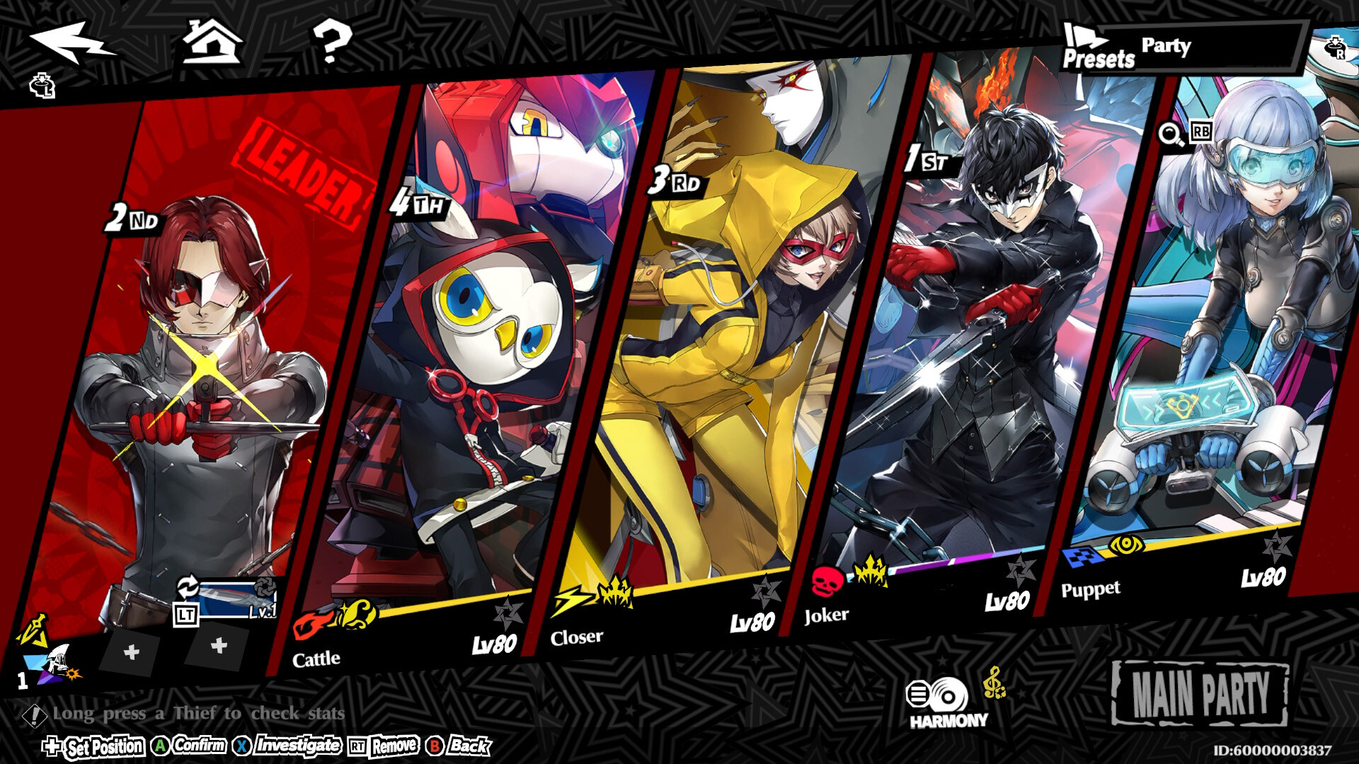 Persona5: The Phantom X screenshot 6