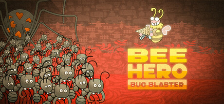 Bee Hero: Bug Blaster Cover Image