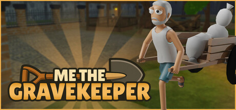Me The Gravekeeper Cover Image