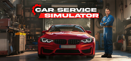 Car Service Simulator Cover Image