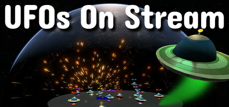 UFOs On Stream Cover Image