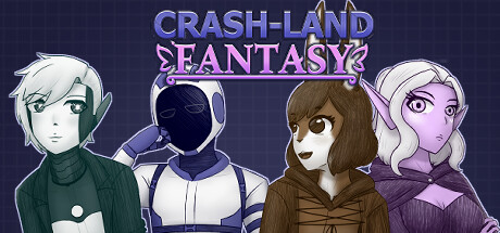 Crash-Land Fantasy Cover Image