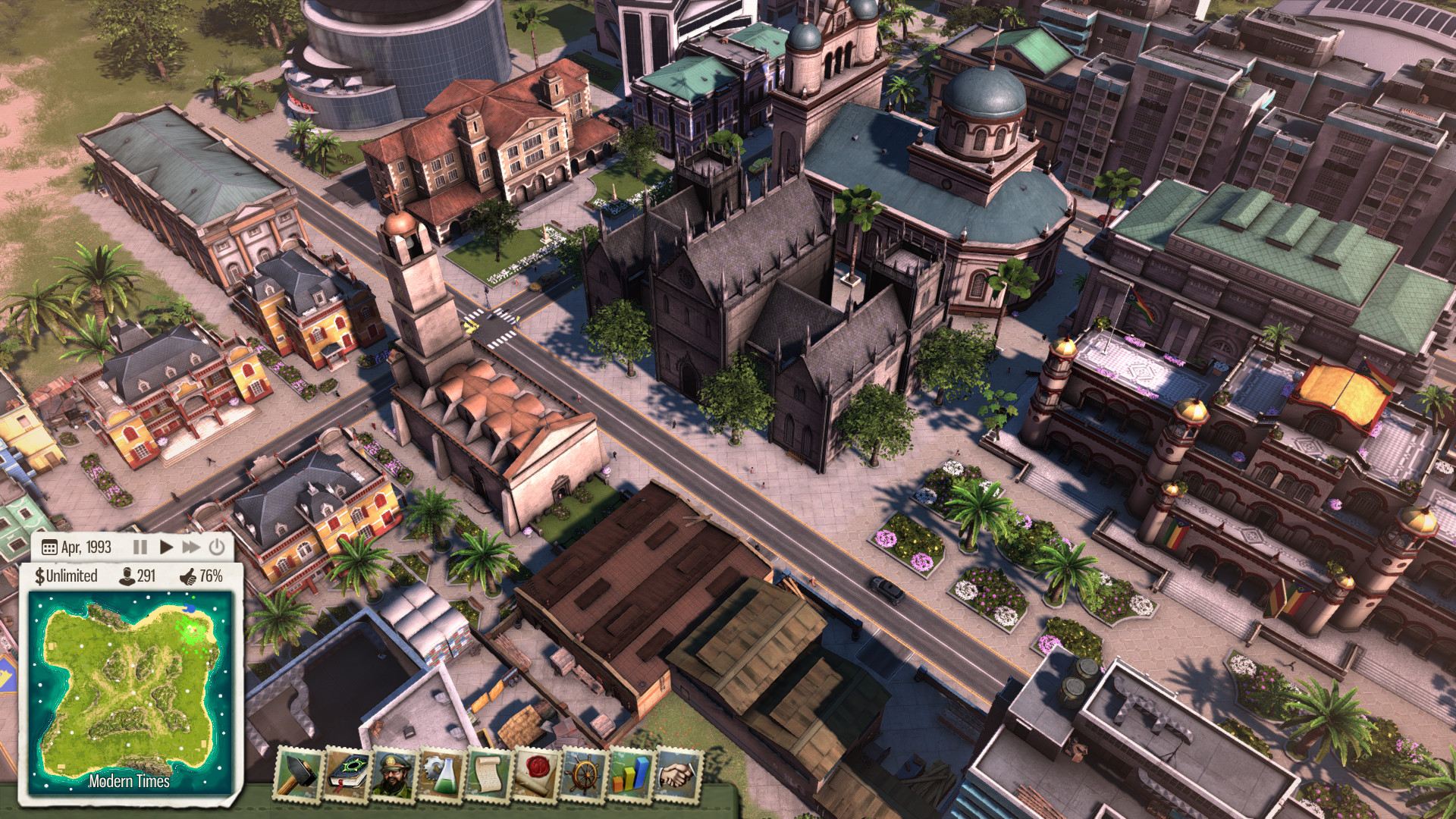 Tropico 5 - Inquisition в Steam