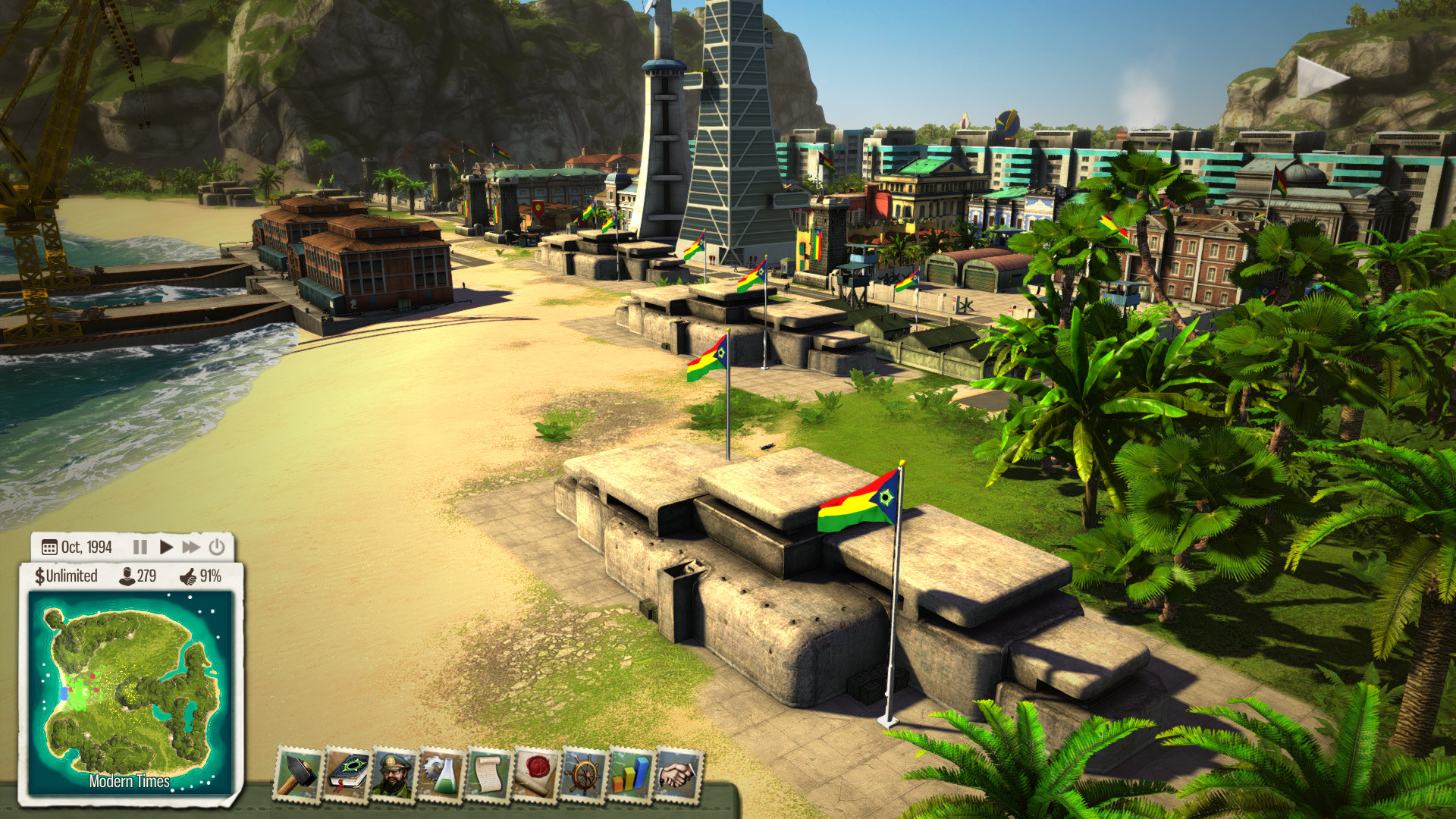 tropico 5 クリアランス その他