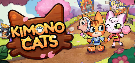 Kimono Cats Cover Image