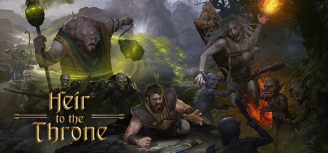 Heir to the Throne Cover Image