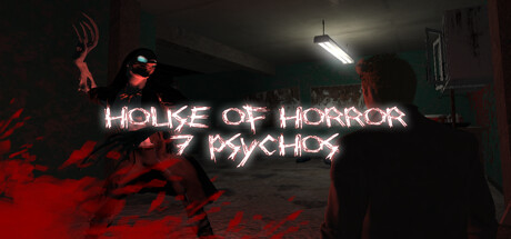 House of Horror - 7 Psychos Cover Image