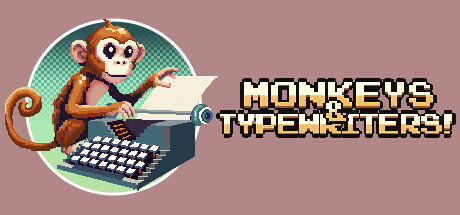 Monkeys & Typewriters! Cover Image