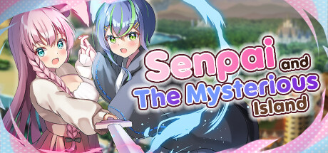 Senpai and the Mysterious Island Cover Image