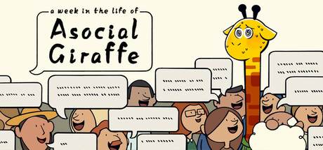 A Week in the Life of Asocial Giraffe Cover Image