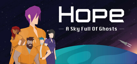Hope: A Sky Full of Ghosts Cover Image