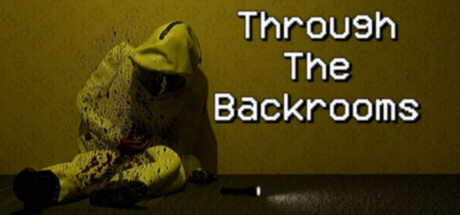 Through The Backrooms Cover Image