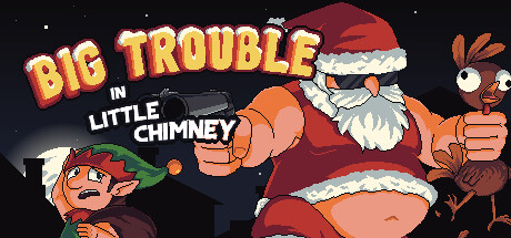 Big Trouble in Little Chimney Cover Image