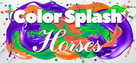 Color Splash: Horses Cover Image