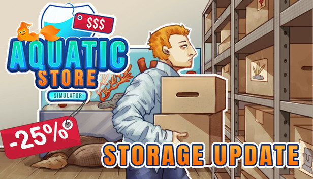 Aquatic Store Simulator