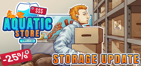 Aquatic Store Simulator Cover Image