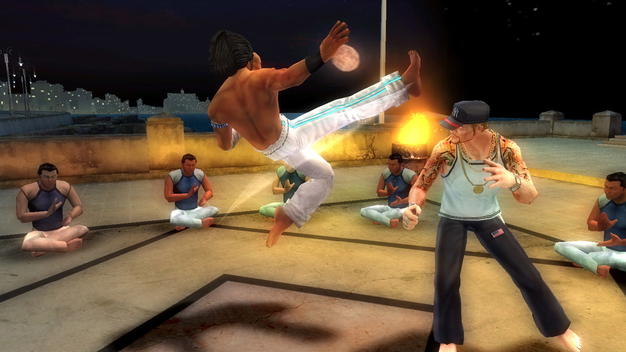 Martial Arts: Capoeira в Steam