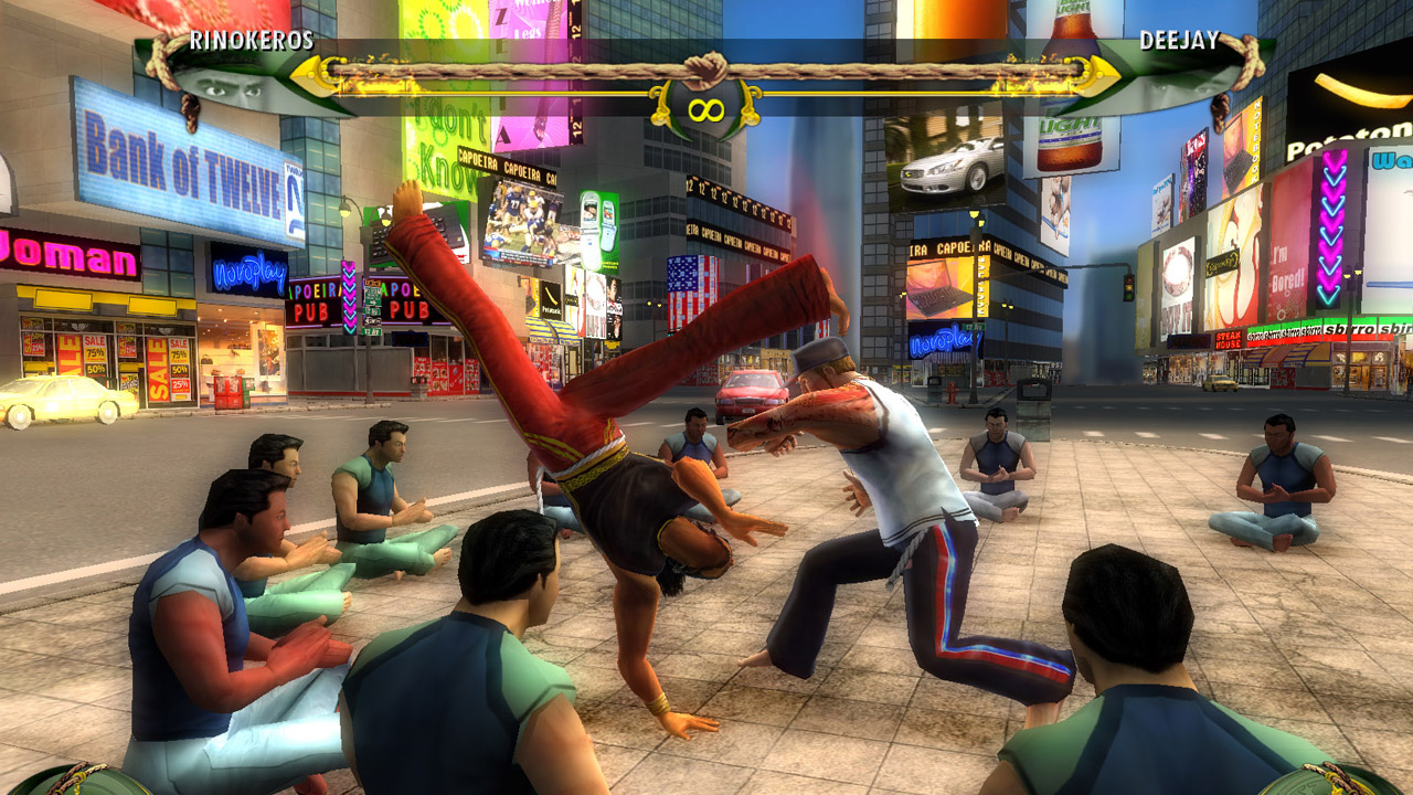 Martial Arts: Capoeira в Steam