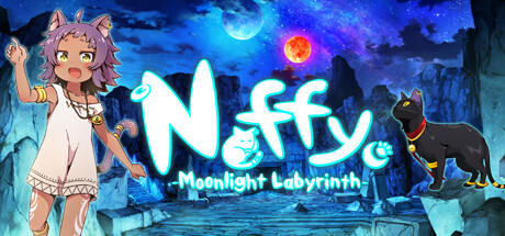 Neffy -Moonlight Labyrinth- Cover Image