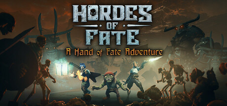Hordes of Fate : A Hand of Fate Adventure Cover Image