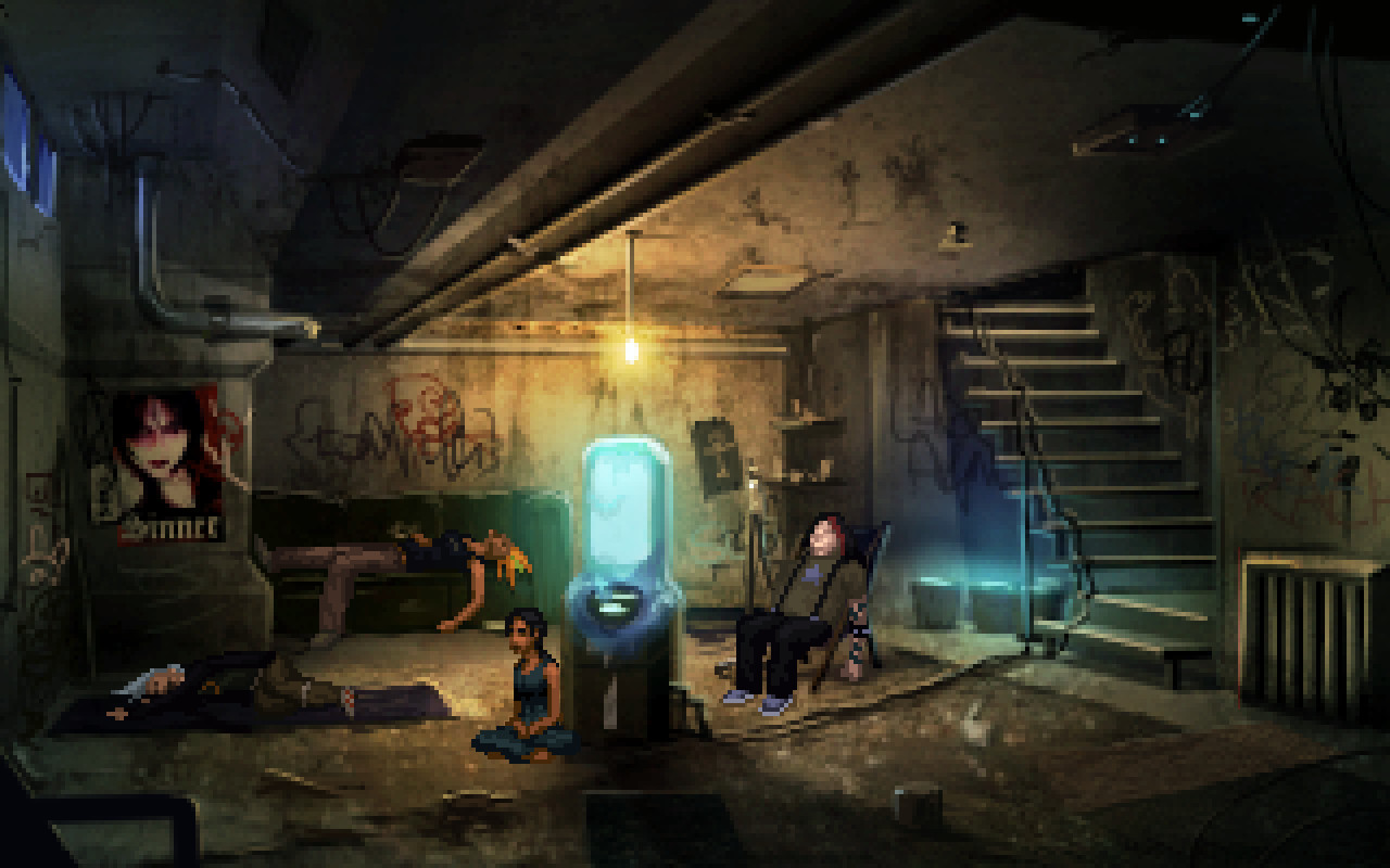 Technobabylon в Steam