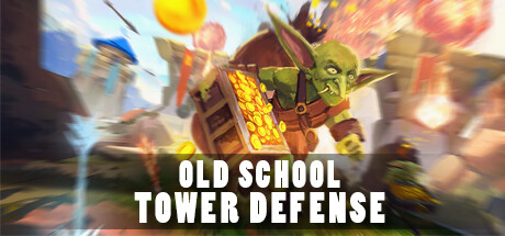 Old School Tower Defense Cover Image