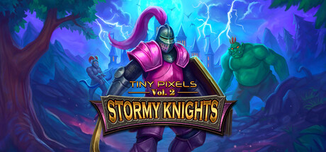 Tiny Pixels Vol. 2 - Stormy Knights