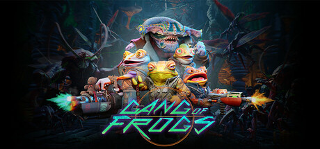 Gang of Frogs Cover Image