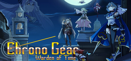 Chrono Gear: Warden of Time Cover Image