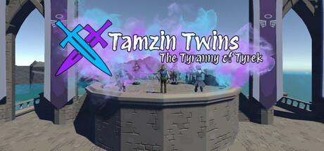 Tamzin Twins: The Tyranny of Tyrek Cover Image