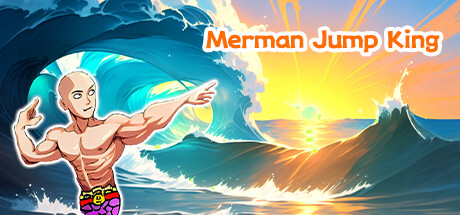 Merman Jump King Cover Image