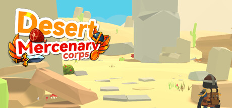 Desert Mercenary corps Cover Image