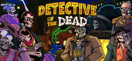 Detective of the Dead Cover Image