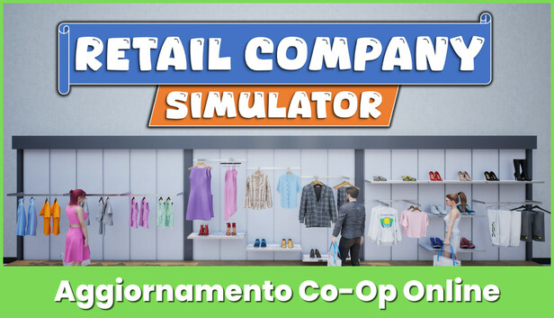 Retail Company Simulator