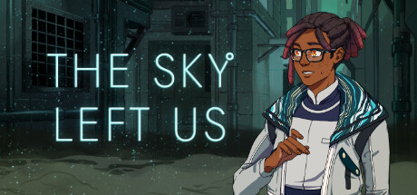 The Sky Left Us Cover Image