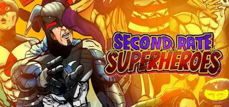 Second Rate Superheroes Cover Image