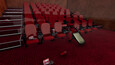 A screenshot of Cinema Simulator 2025