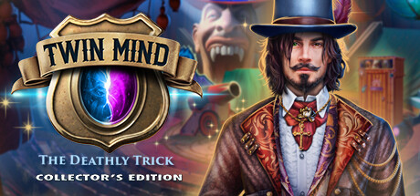 Twin Mind: The Deathly Trick Collector’s Edition Cover Image