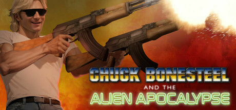 Chuck Bonesteel & The Alien Apocalpyse Cover Image