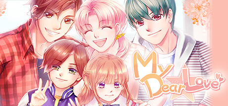 MY DEAR☆LOVE: A Shojo-Inspired Otome Sim/Visual Novel Cover Image