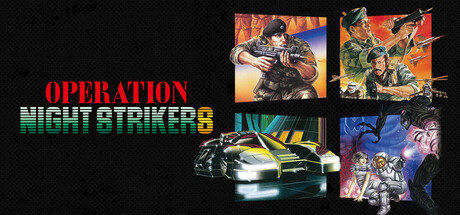 Operation Night Strikers Cover Image