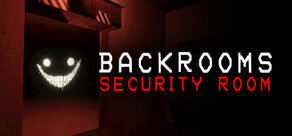 Backrooms Security Room