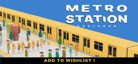 Metro Station Designer Cover Image