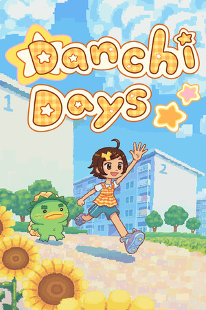 Danchi Days Logo