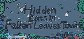 Hidden Cats In Fallen Leaves Town