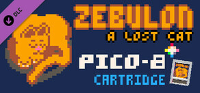 Zebulon : A Lost Cat - Pico 8 Cartridge