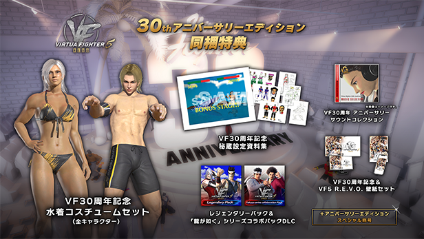 Steam で 20% オフ:Virtua Fighter 5 R.E.V.O.