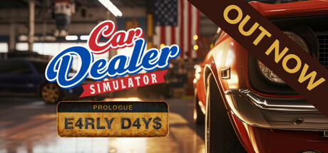 Car Dealer Simulator: Prologue - Early Days Cover Image