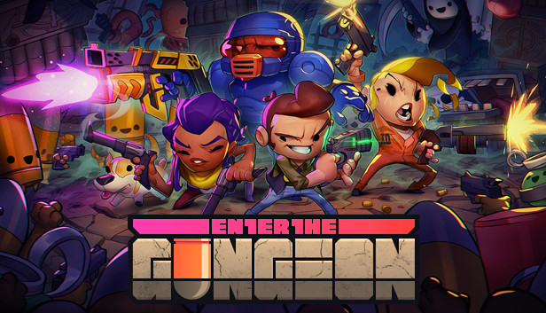 Enter the Gungeon on Steam