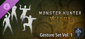 Monster Hunter Wilds - Gesture Set Vol. 1